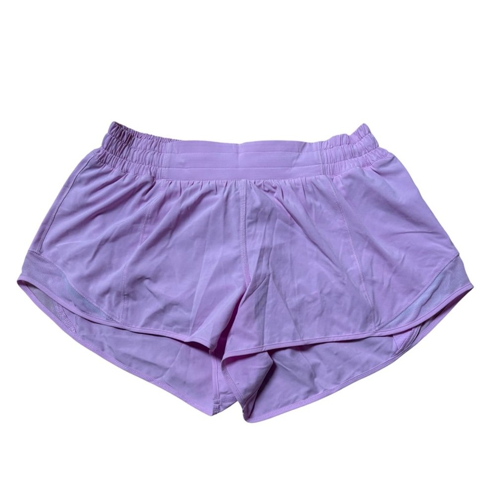 Lululemon Hotty Hot Low Rise Lined Shorts 2.5" Vitapink Size 8 New with tags